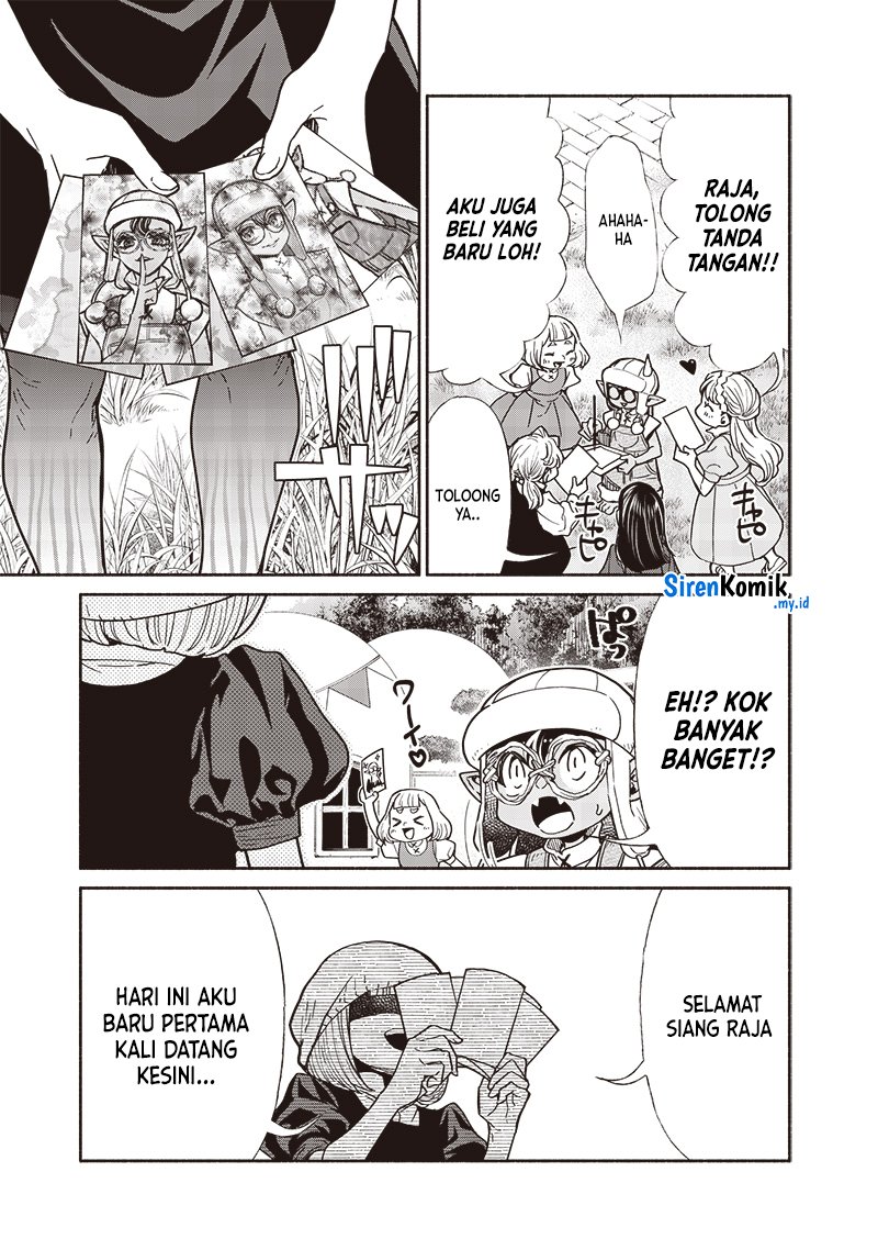 Tensei Goblin da kedo Shitsumon aru? Chapter 102 Bahasa Indonesia